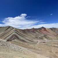 Rainbow Mountains in Peru 