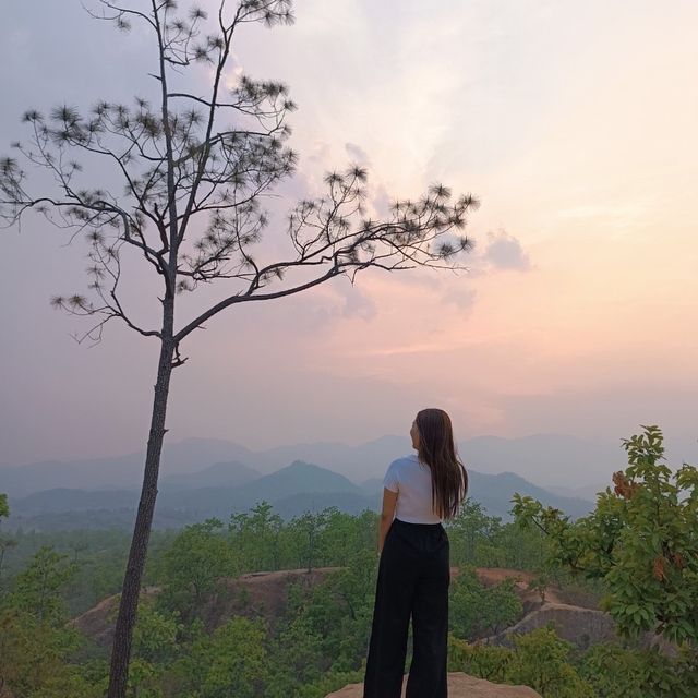 กองแลน (ปาย แคนยอน) : Pai Canyon ปาย, แม่ฮ่องสอน