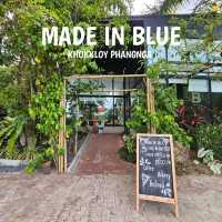 MADE IN BLUE