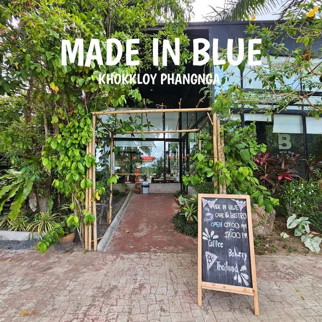 MADE IN BLUE