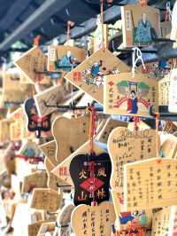 山梨観光＊武田信玄を祀る武田神社
