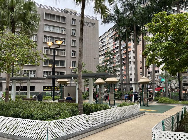 土瓜灣共融遊樂場 @ 馬頭圍道/土瓜灣道花園
