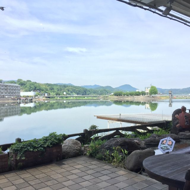 九州日田市🇯🇵龜山亭🏨一泊二食♨️