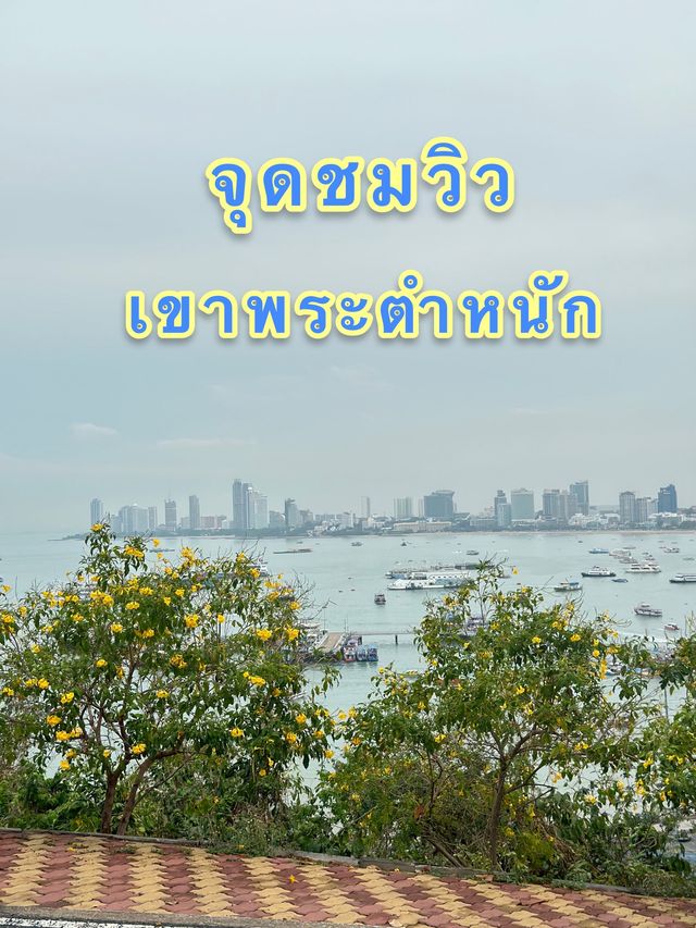 จุดชมวิว เขาพระตำหนัก พัทยา 