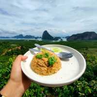 Bay View Cafe เสม็ดนางชี พังงา ⛰️