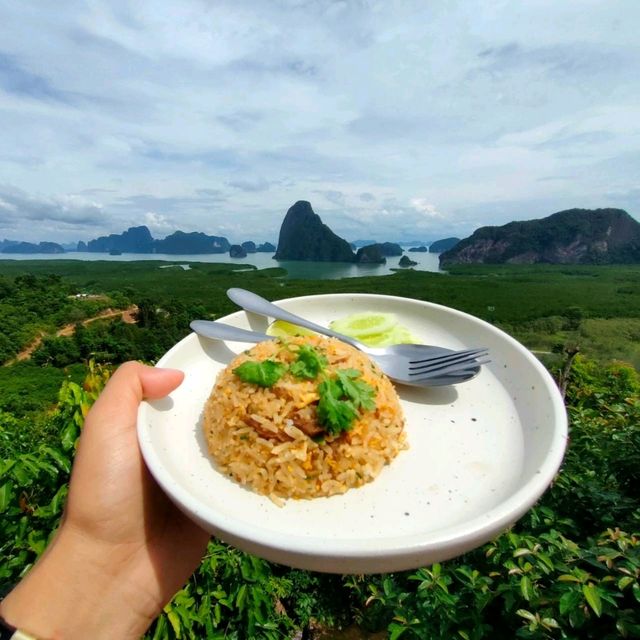 Bay View Cafe เสม็ดนางชี พังงา ⛰️