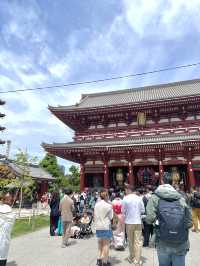 도쿄 필수 관광지 "센소지"⛩️