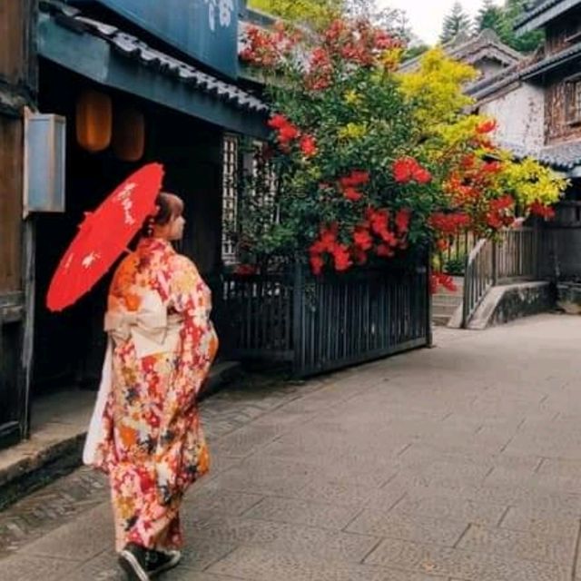 中山影視城日與夜