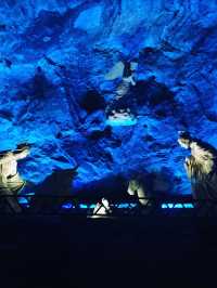 Stunning church inside a salt mine! 