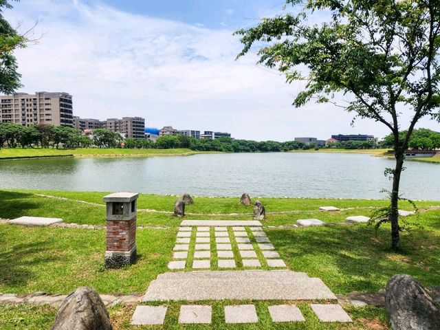 【桃園】環境優美的橫山書法藝術公園