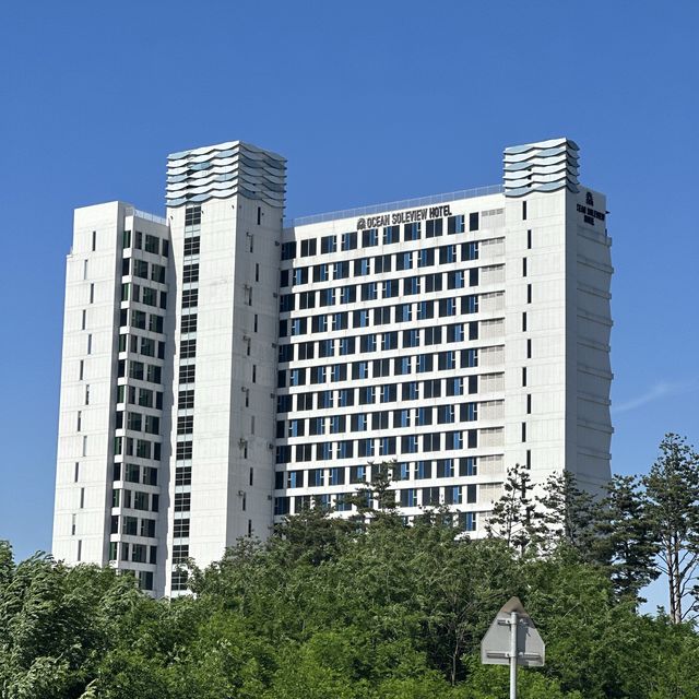 🏨22년에 지어져 놀랍도록 깨끗한 영종도 오션솔레뷰 호텔