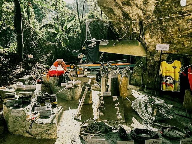 ถ้ำหลวง-ขุนน้ำนางนอน จ. เชียงราย