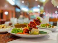 Casablanca restaurant อาหารอินเดียรสชาติต้นตำรับ