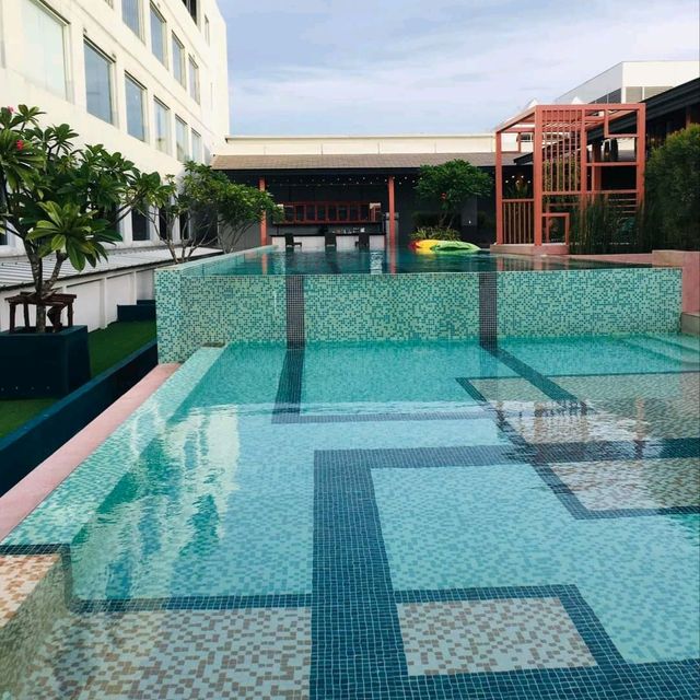 ที่พักย่านหัวลำโพง The Quarter Hualampong