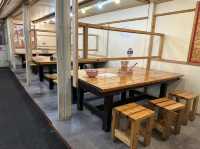 福岡・長浜。リーズナブルに長浜ラーメン観光『名物元祖長浜ラーメン 長浜屋台』