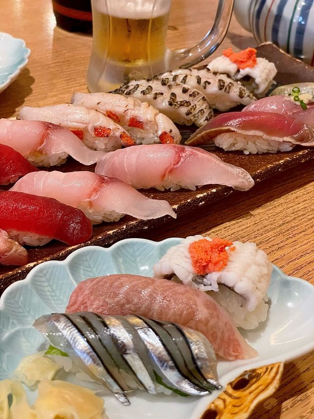高浜市のおすすめのお鮨屋さん