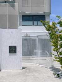 《台中》北屯中央公園旁純白絕美約會餐廳-Les aqua水相餐聚苑