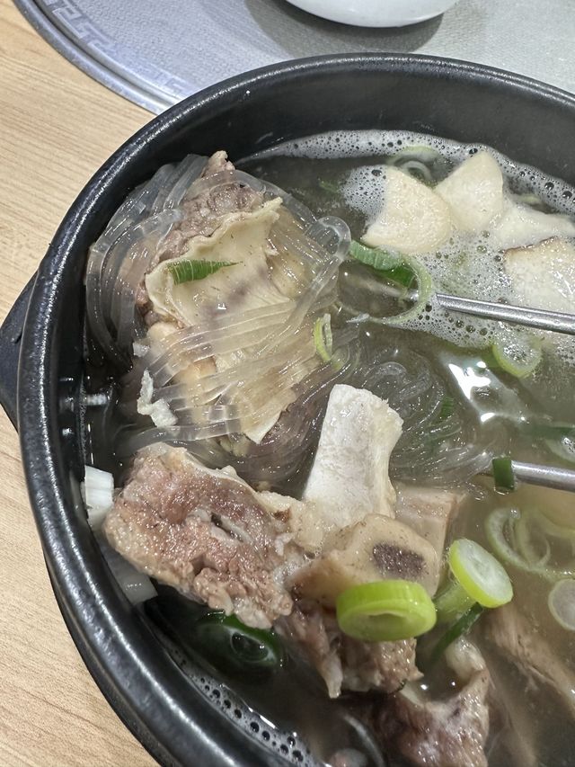 🇰🇷韓国 / ソウル 絶品🎖️カルビタンの名店
