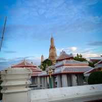 นั่งเรือข้ามฟาก 5 บาท วัดโพธิ์xวัดอรุณ