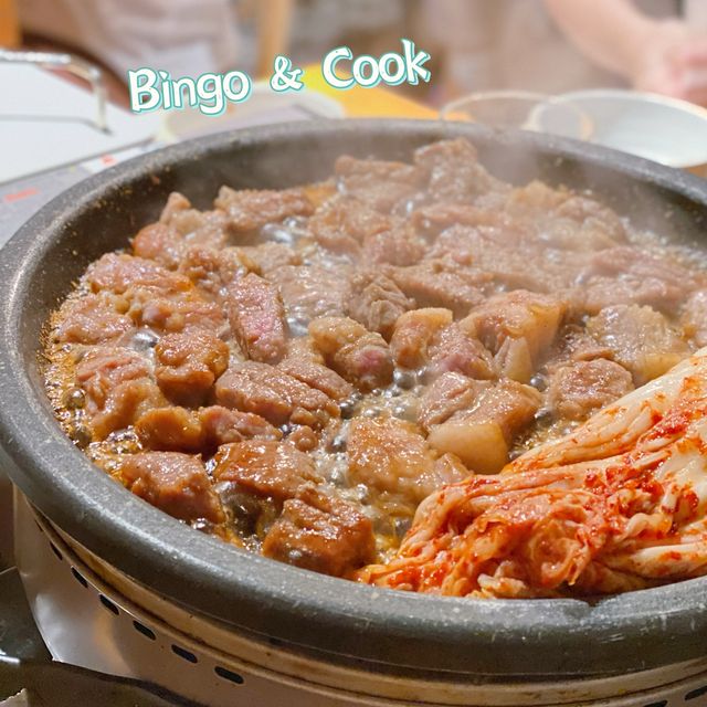 韓烤&醬油蟹～大滿足！