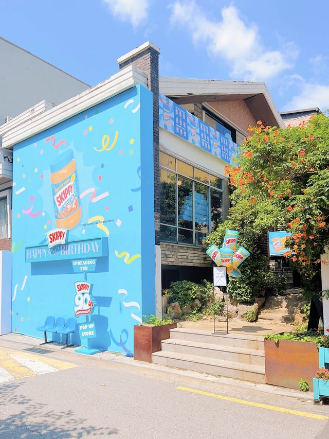 청량함 가득 스키피 팝업스토어 💙