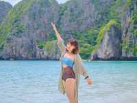 อ่าวมาหยา (Maya Bay) เกาะแสนสวย
