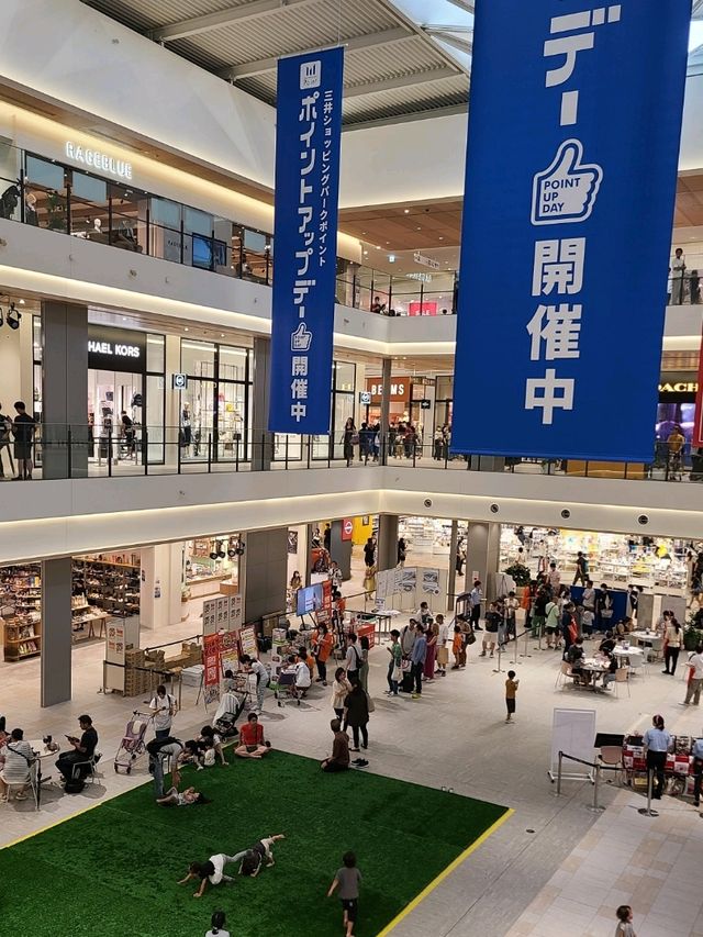 【大阪】ららぽーと門真・三井アウトレットパーク大阪門真