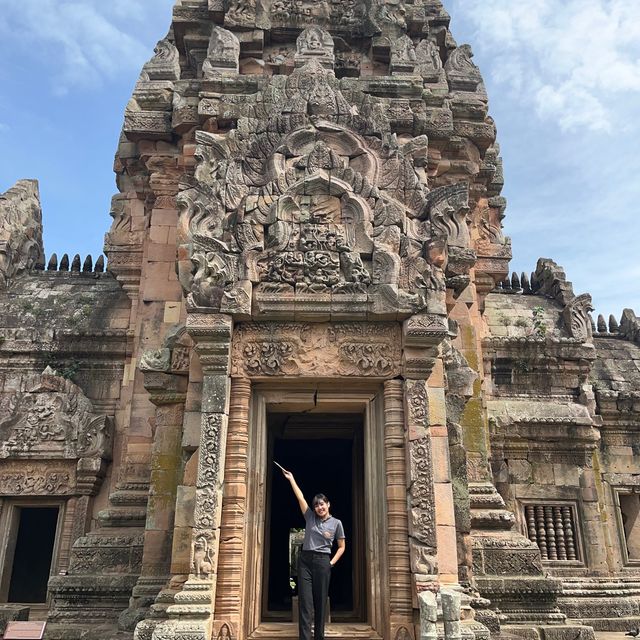 อุทยาน ปราสาทหินพนมรุ้ง 🏰