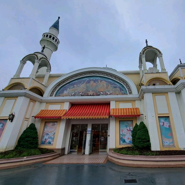 韓國😍愛寶樂園🥰高尚華麗建築🫰打卡超靚超型👀