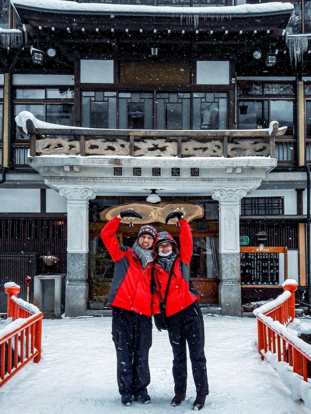 GINZAN ONSEN - Glittering Fairytale Hotspring Town