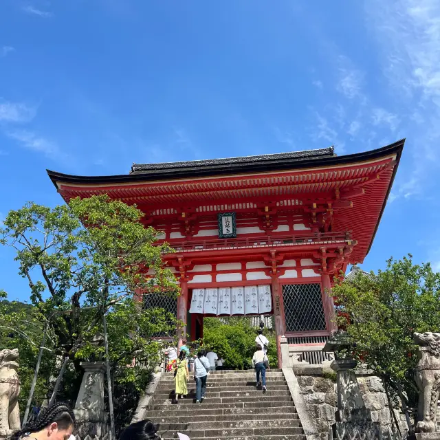 《大阪市-京都清水寺一日遊》