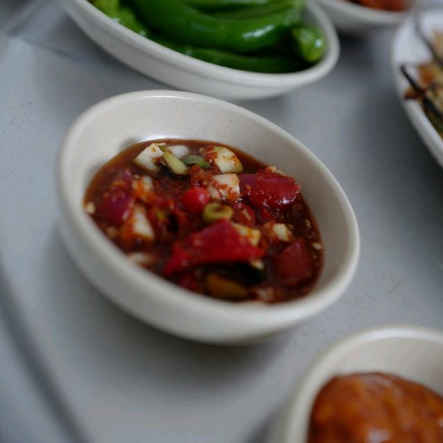 두근두근여름휴가 경주의 오래된 국수 맛집 놋전국수