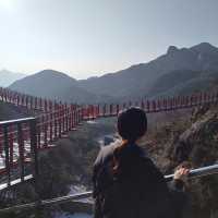 아찔한 높이의 거창 Y자 출렁다리🌉 