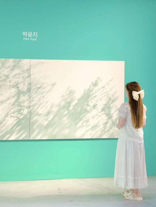 다양한 작품을 볼 수 있는, 부산 여름의 모양☀️