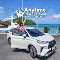 เที่ยวภูเก็ต ง่ายๆ เช่ารถ ราคาดี Anytime Car rent