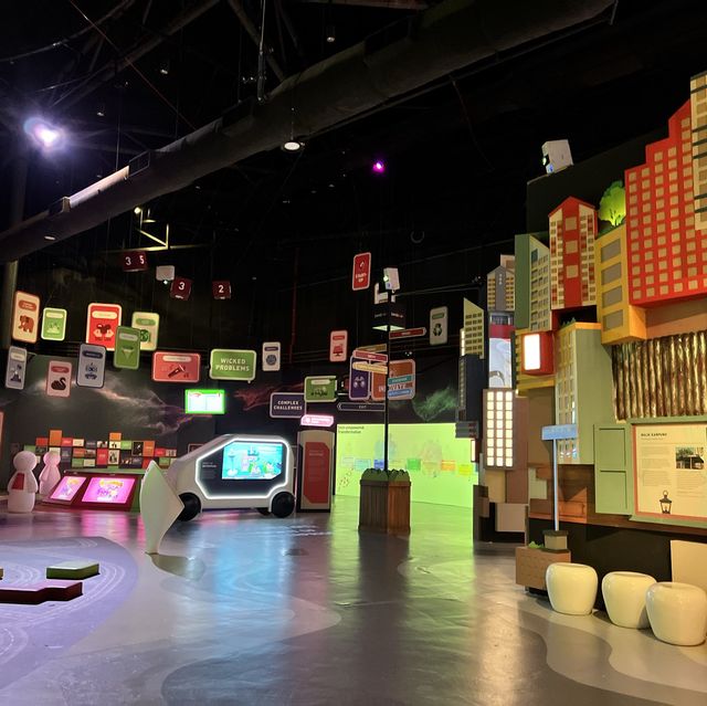 🦁 Singapore discovery Center 🇸🇬