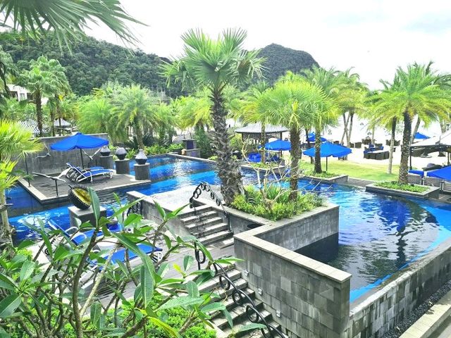 Overlooking Andaman Sea and Tropical Rainforest