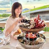 中環無敵海景意大利菜｜Isola Bar & Grill