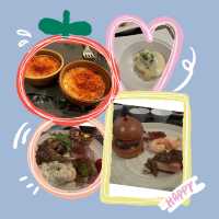 【ICC 103樓】壯觀夜景襯托的buffet