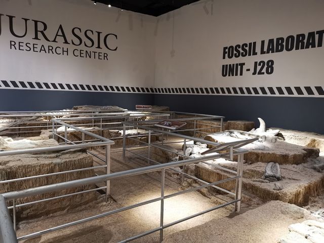 Jurassic Research Centre ✨