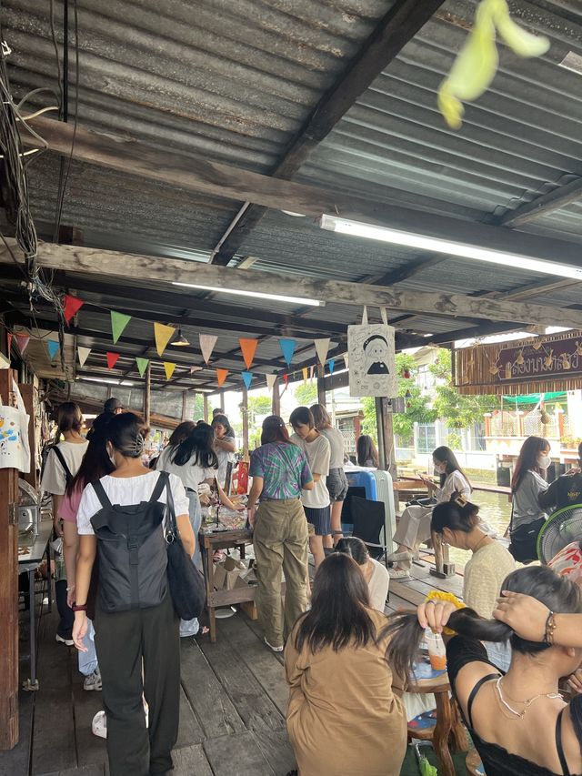 ปลุกอารมณ์ศิลปินที่คลองบางหลวง