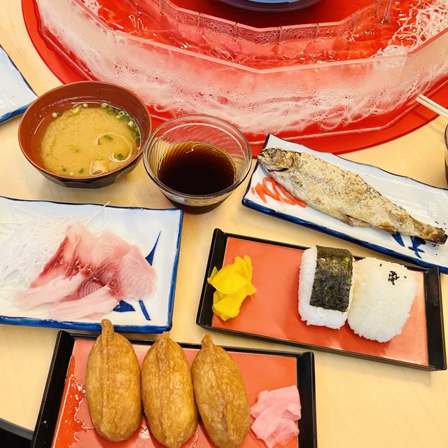 指宿不可錯過的流水麵🍜