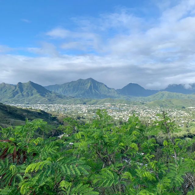 【Hawaii】ラニカイピルボックスでハイキング