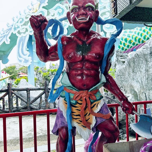 麻豆代天府《十八層地獄》走一遭