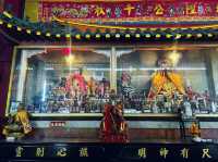 ไหว้พระขอพรวัด Lian Shan Shuang Lin Monastery