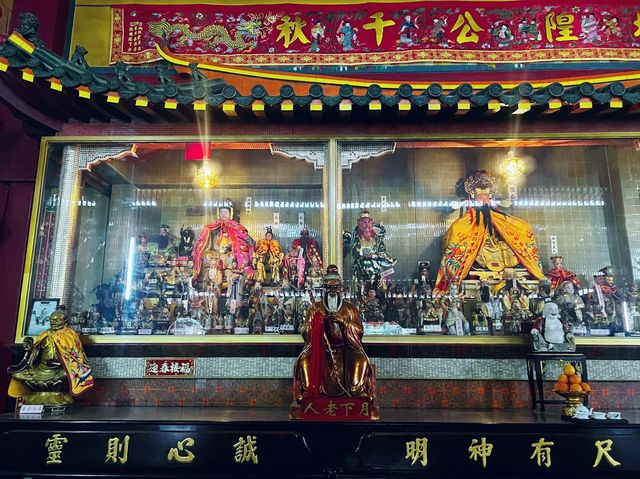 ไหว้พระขอพรวัด Lian Shan Shuang Lin Monastery