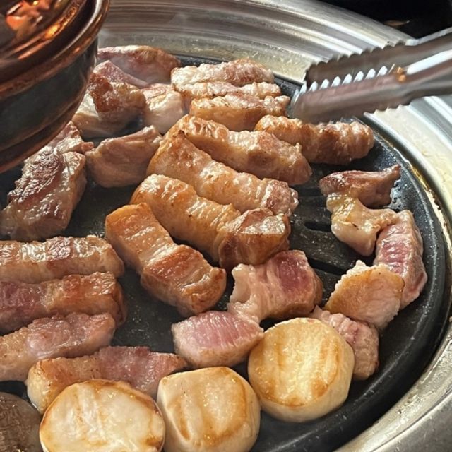 삼성역 최고의 고기집! 육성급!