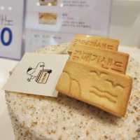 【韓国】釜山駅すぐ！お土産にピッタリのお菓子💛