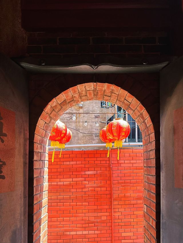 [台中] 梧棲老街市定古蹟寺廟 台中寺廟三大古蹟之一-真武宮