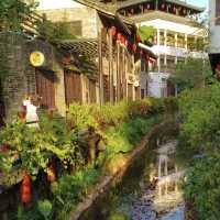 🏯🌳🏞️ 夢回古城～甘坑古鎮🚶‍♀️🌾🍜
